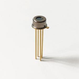 Thermopile temperature sensor
